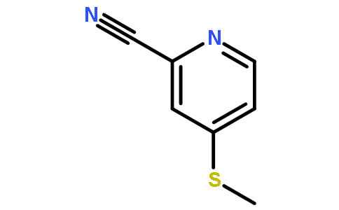 2-氰基-4-甲基硫代吡啶