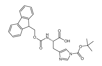 1-Boc-N-Fmoc-L-组氨酸