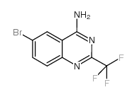 6-溴-2-(三氟甲基)喹唑啉-4-胺