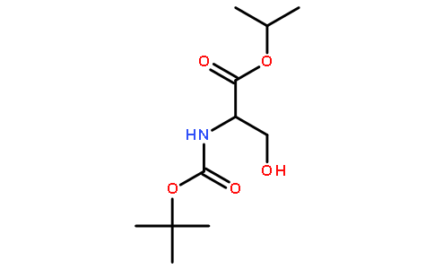 BOC-丝氨酸异丙酯