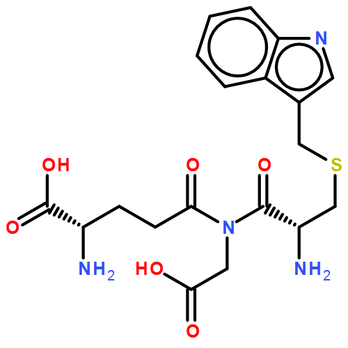 3-Glutathionyl-S-methylindole