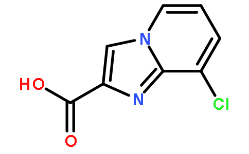 8-氯咪唑并[1,2-a]吡啶-2-羧酸