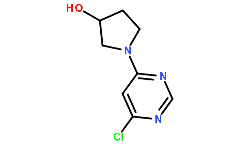 (3R)-1-(6-chloropyrimidin-4-yl)pyrrolidin-3-ol