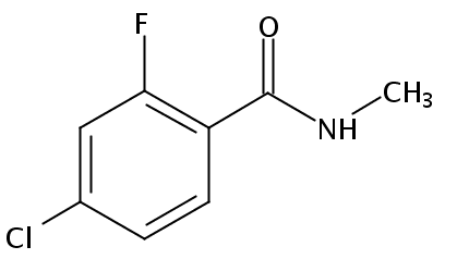 4-氯-2-氟-N-甲基苯甲酰胺