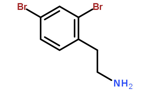 2-(2,4-二溴苯基)乙胺
