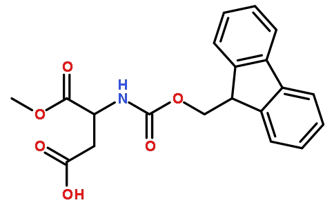 Fmoc-L-天冬氨酸Alpha甲酯