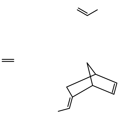 聚(乙烯-co-丙烯-co-5-亚甲基-2-冰片烯)