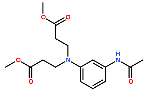 3-(N,N-二甲氧基羰基乙基)氨基乙酰苯胺