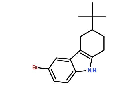 6-bromo-3-(tert-butyl)-2,3,4,9-tetrahydro-1H-carbazole