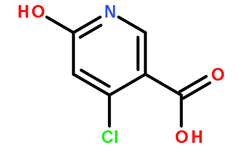 4-氯-6-羟基烟酸