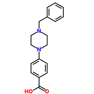 4-(4-苄基-1-哌嗪)-苯甲酸