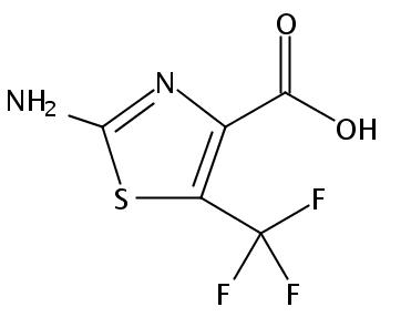 2-Amino-5-(trifluoromethyl)-4-thiazolecarboxylic Acid