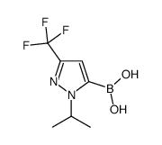 (1-Isopropyl-3-(trifluoromethyl)-1H-pyrazol-5-yl)boronic acid