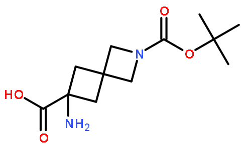 6-氨基-2-boc-2-氮雜螺[3.3]庚烷-6-羧酸