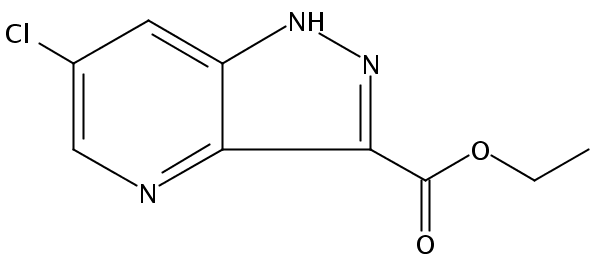 6-氯-4-氮杂吲唑-3-甲酸乙酯
