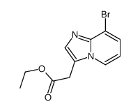 ethyl 2-(8-bromoimidazo[1,2-a]pyridin-3-yl)acetate