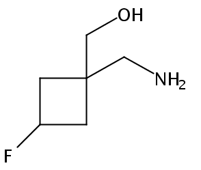 1-(Aminomethyl)-3-fluoro-cyclobutanemethanol