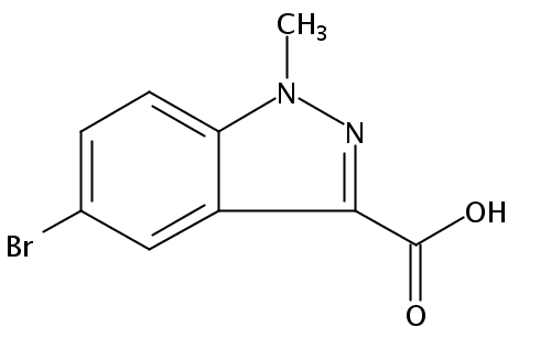 5-Bromo-1-methyl-1H-indazole-3-carboxylic acid