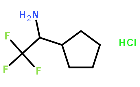 1-cyclopentyl-2,2,2-trifluoroethanamine