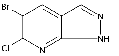 5-溴-6-氯-1H-吡唑并[3,4-B]吡啶