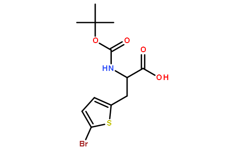 (R)-N-Boc-2-(5-溴噻酚基)