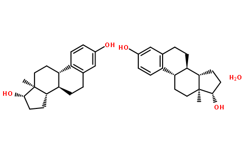 beta-雌二醇半水合物