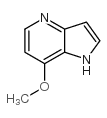 7-甲氧基-1H-吡咯并[3,2-b]吡啶