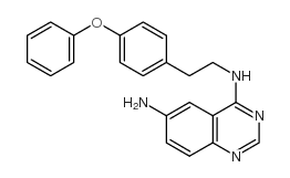 N4-[2-(4-苯氧基苯基)乙基]-4,6-喹唑啉二胺