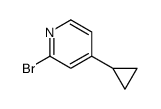 2-溴-4-环丙基吡啶