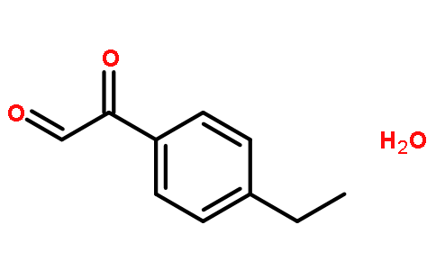 2-(4-乙基苯基)-2-氧代乙醛水合物