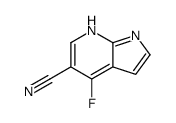 4-Fluoro-1H-pyrrolo[2,3-b]pyridine-5-carbonitrile