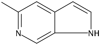 5-甲基-6-氮杂吲哚