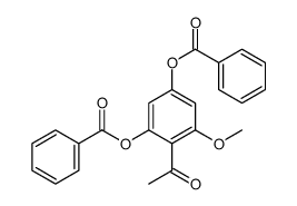 4-Acetyl-5-methoxy-1,3-phenylene dibenzoate