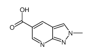 2-Methyl-2H-pyrazolo[3,4-b]-pyridine-5-carboxylic acid