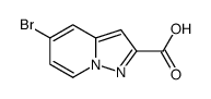 5-溴吡唑并[1,5-a] 吡啶-2-羧酸