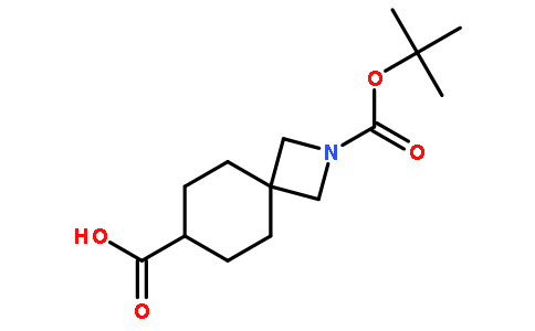 2-[(2-methylpropan-2-yl)oxycarbonyl]-2-azaspiro[3.5]nonane-7-carboxylic acid