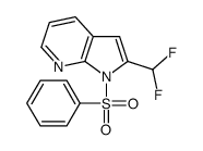 2-二氟甲基-1-苯磺酰基-7-氮杂吲哚