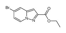 5-溴吡唑并[1,5-A]吡啶-2-羧酸乙酯