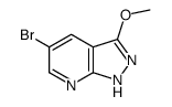 5-Bromo-3-methoxy-1H-pyrazolo[3,4-b]pyridine