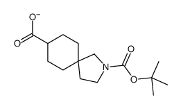 2-(叔丁氧基羰基)-2-氮杂螺[4.5]癸烷-8-羧酸