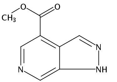 1H-吡唑并[3,4-c]吡啶-4-羧酸甲酯