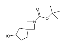 tert-Butyl 6-hydroxy-2-azaspiro[3.4]octane-2-carboxylate
