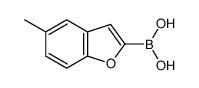 (5-Methylbenzofuran-2-yl)boronic acid