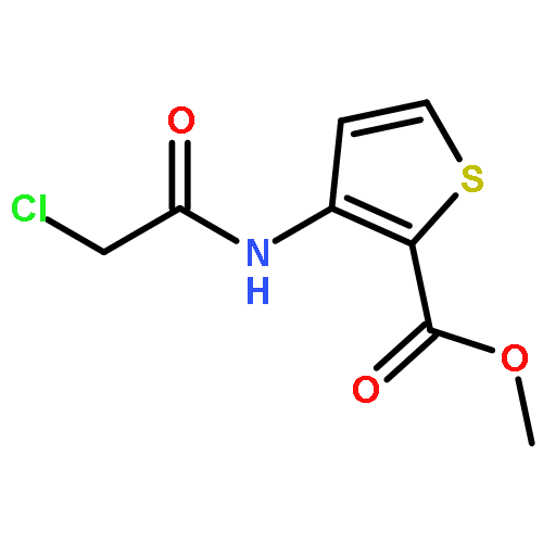 3-[(氯乙酰基)氨基]-2-噻吩羧酸甲酯