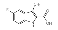 5-氟-3-甲基-1H-吲哚-2-羧酸