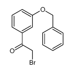 乙酮, 2-溴-1-[3-(苯基甲氧基)苯基]-