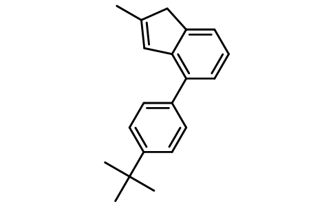 2-甲基-4-对叔丁基苯基茚