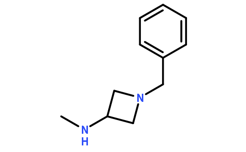 1-芐基-n-甲基氮雜啶-3-胺