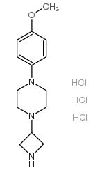 3-对甲氧基苯基哌嗪氮杂环丁烷盐酸盐