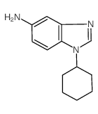 1-Cyclohexyl-1H-benzoimidazol-5-ylamine
